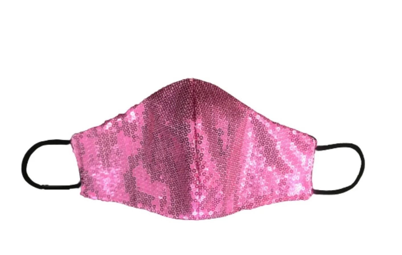 Cubrebocas de lentejuela (1 pza)