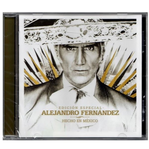 CD Alejandro Fernández ~ Hecho en México (Edición especial)