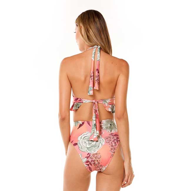 Traje De Baño Trikini estampado Colombiano Corpo Swimwear 9332