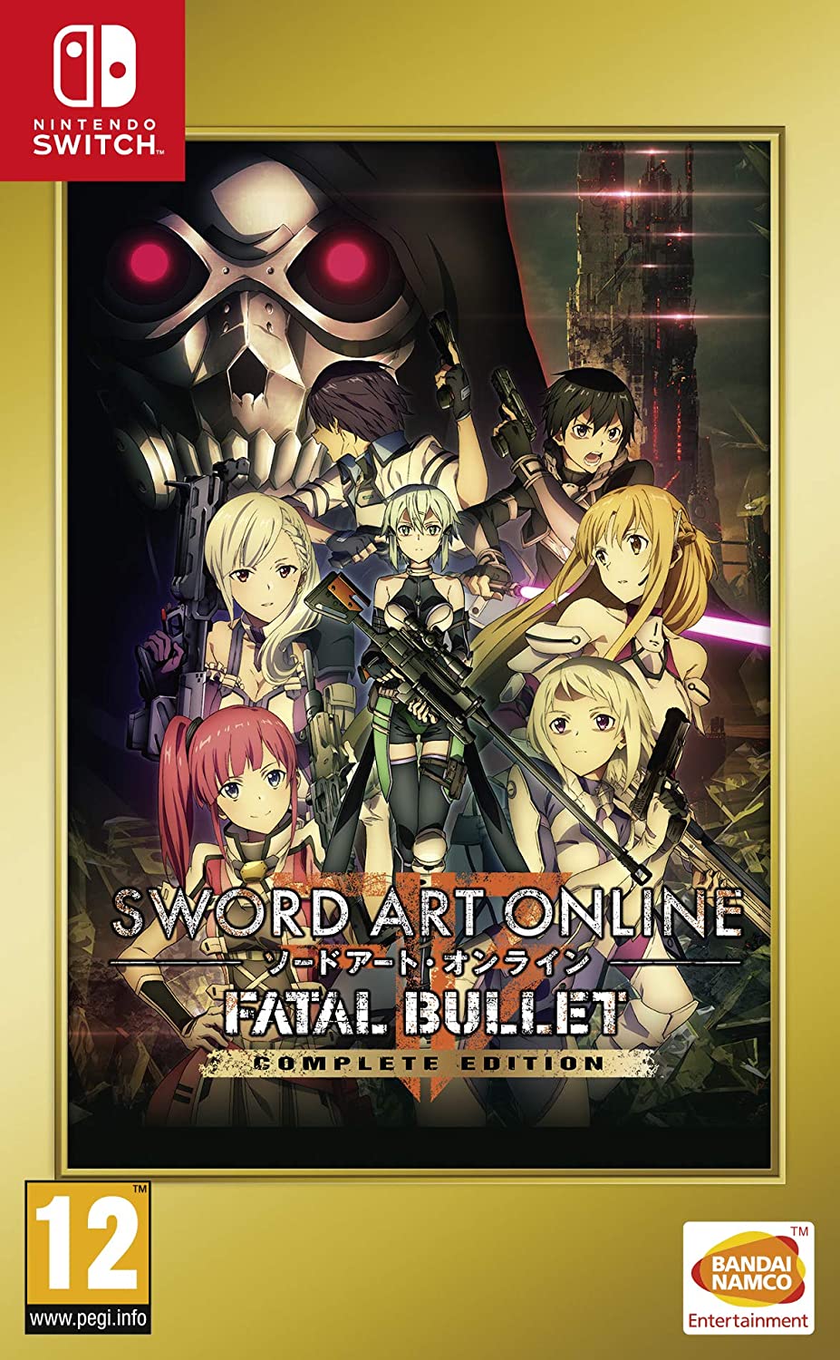 Sword Art Online :Fatal Bullet Complete Edition Nintendo Switch