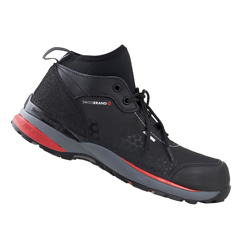 Bota Swiss Zapatos Swissbrand Hombre Bota Industrial Botas