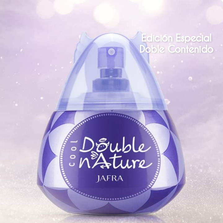 Double Nature Cool Eau de Toilette Edición Especial Doble Contenido by Jafra