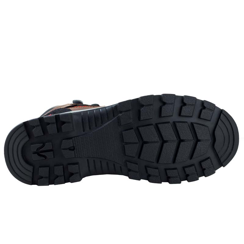 BOTAS DE SEGURIDAD INDUSTRIAL CABALLERO SWISSBRAND 611 CAFÉ