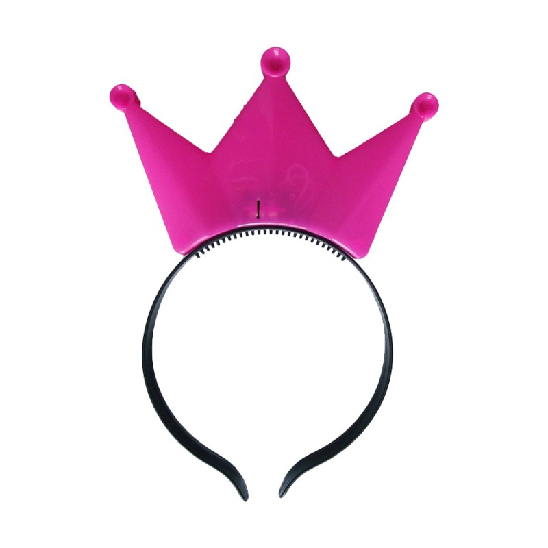 Diadema De Corona Con Luz Led