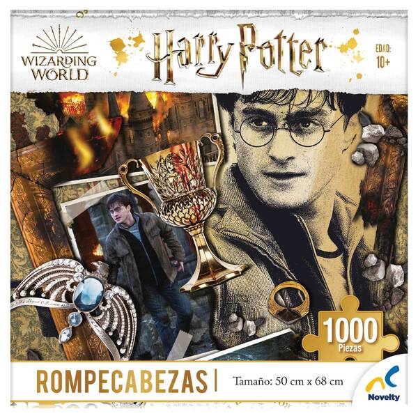 Rompecabezas de Colección Harry Potter 1000 Piezas Novelty