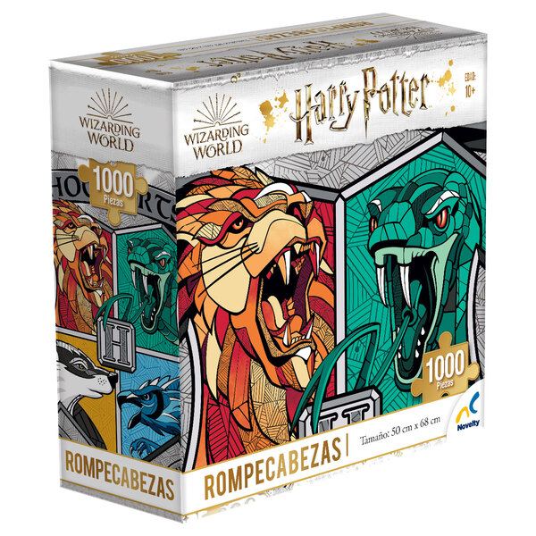 Rompecabezas de Colección Harry Potter 1000 Piezas Novelty