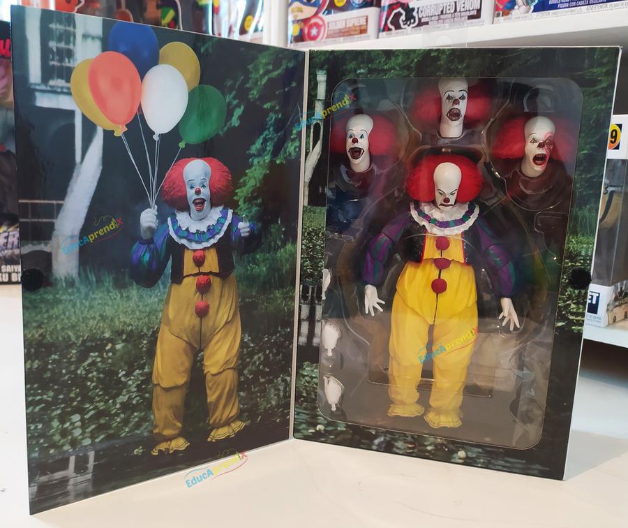 Figura Pennywise It Movie 1990 Coleccionable