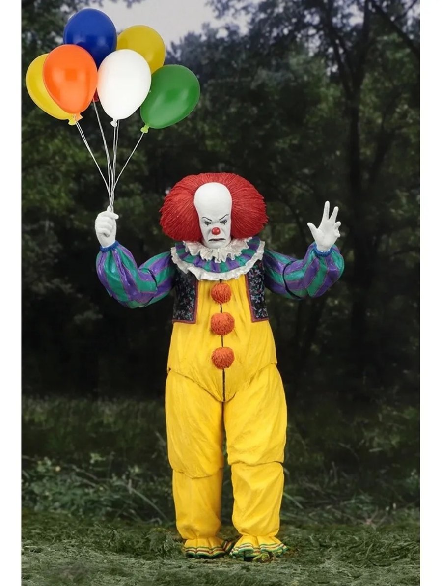 Figura Pennywise It Movie 1990 Coleccionable