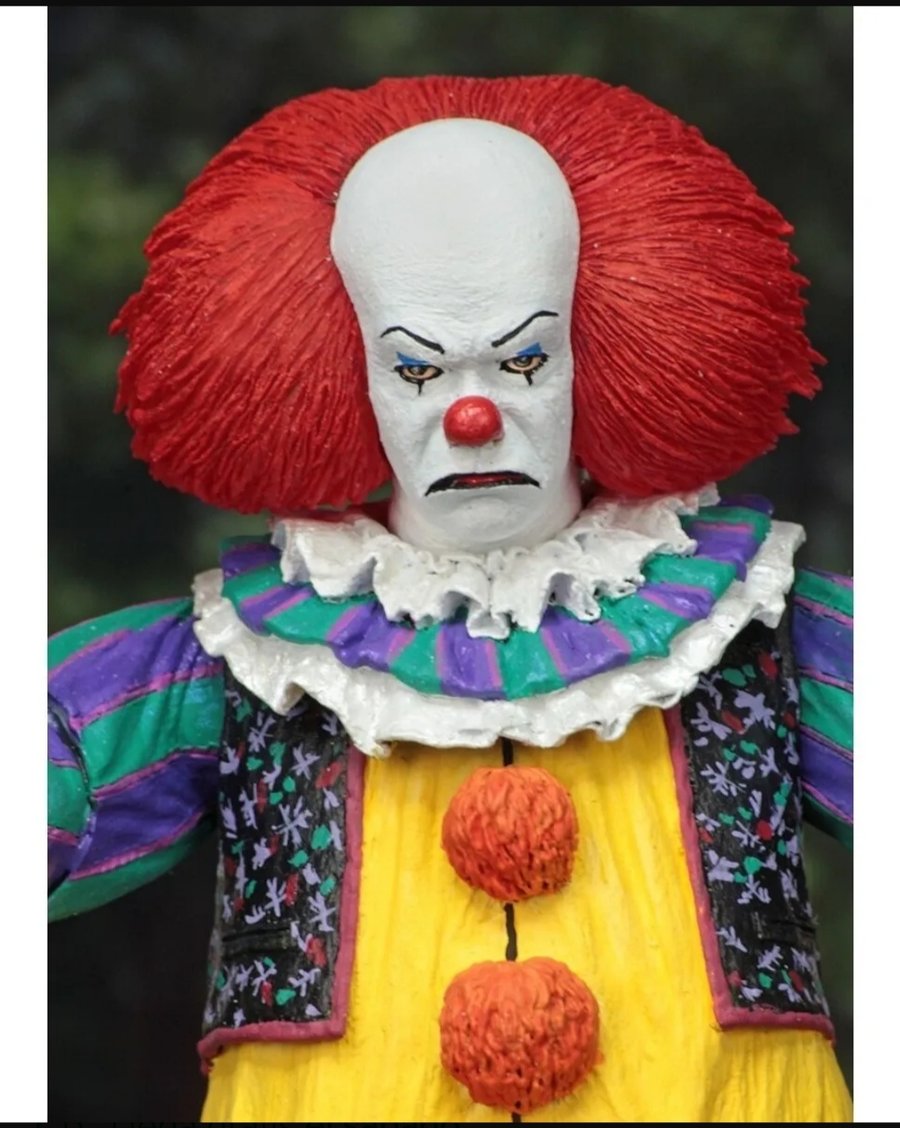 Figura Pennywise It Movie 1990 Coleccionable
