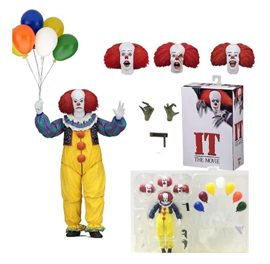 Figura Pennywise It Movie 1990 Coleccionable