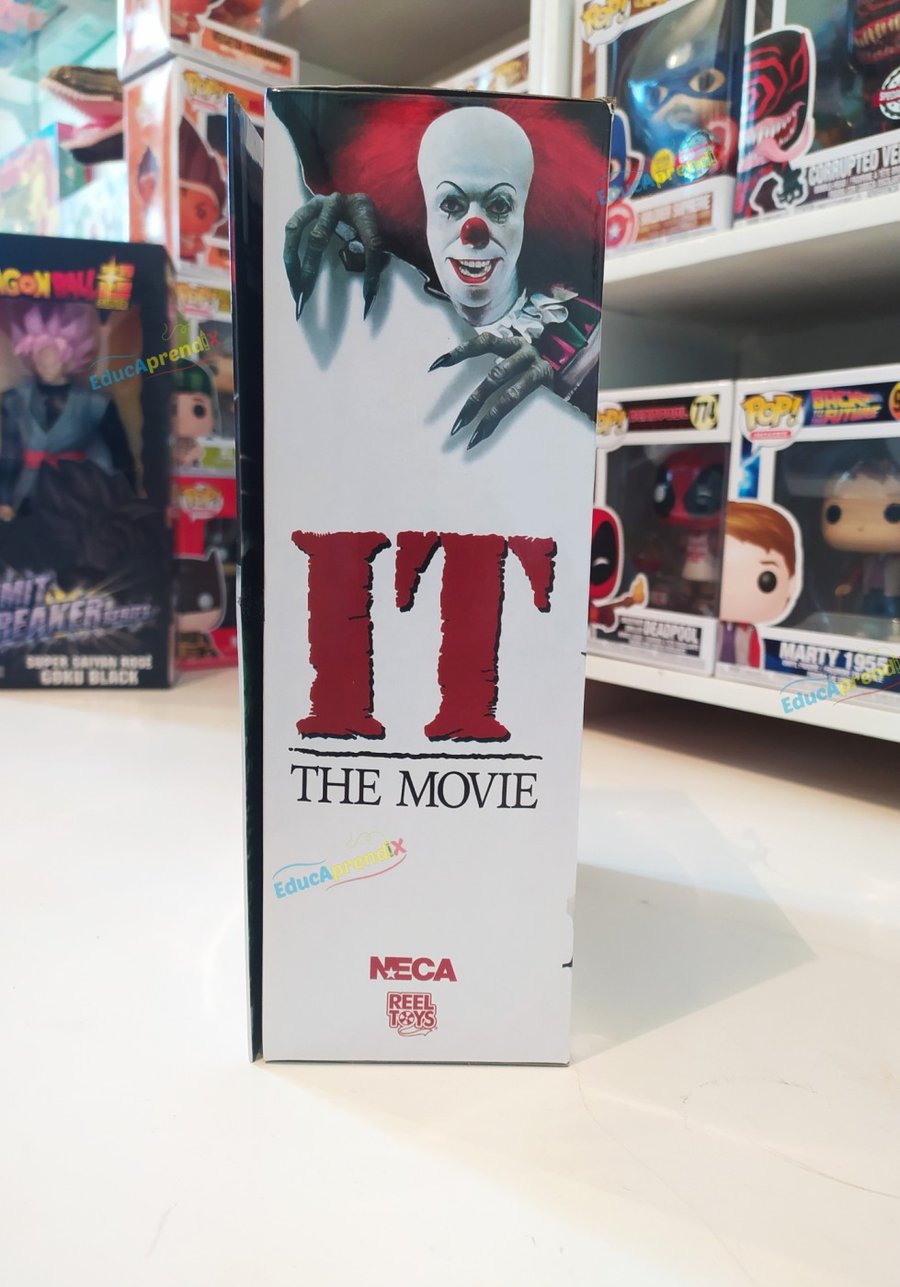 Figura Pennywise It Movie 1990 Coleccionable