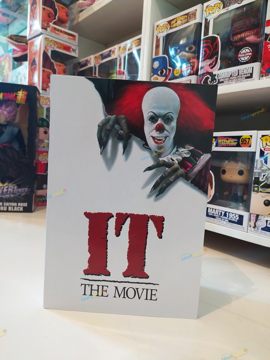 Figura Pennywise It Movie 1990 Coleccionable