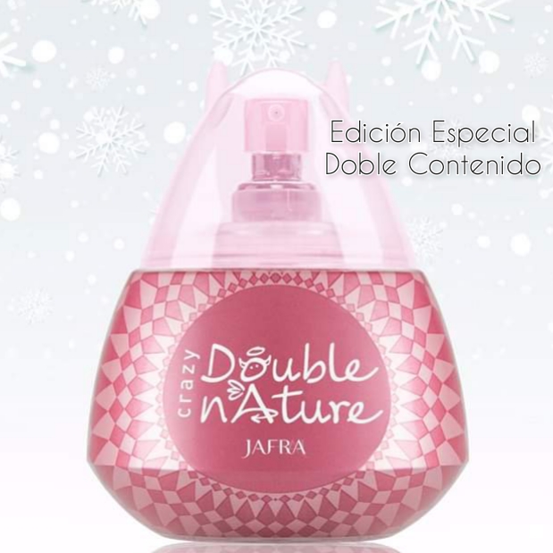 Double Nature Crazy Eau de Toilette Edición Especial Doble Contenido by Jafra