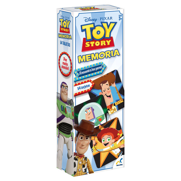 Memoria Infantil de Toy Story - Novelty