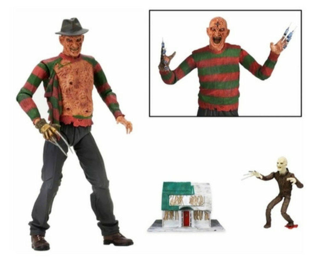 Figura Freddy Krueger Coleccionable