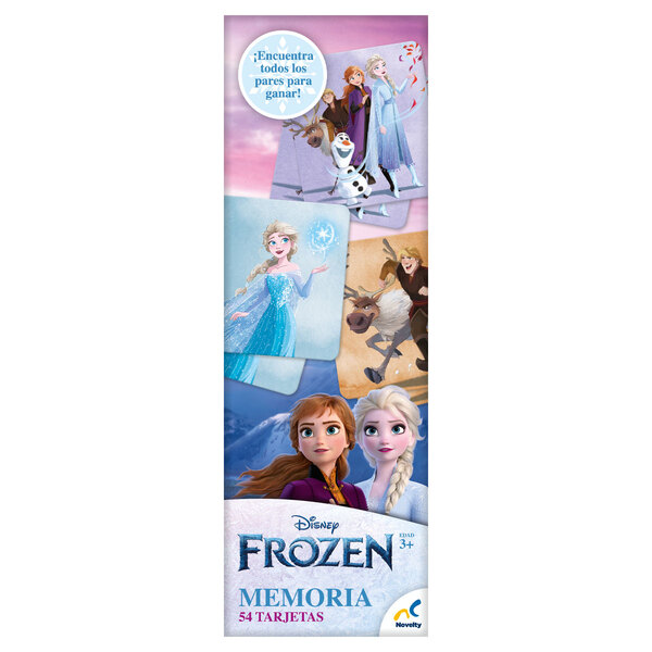 Memoria Infantil de Frozen - Novelty