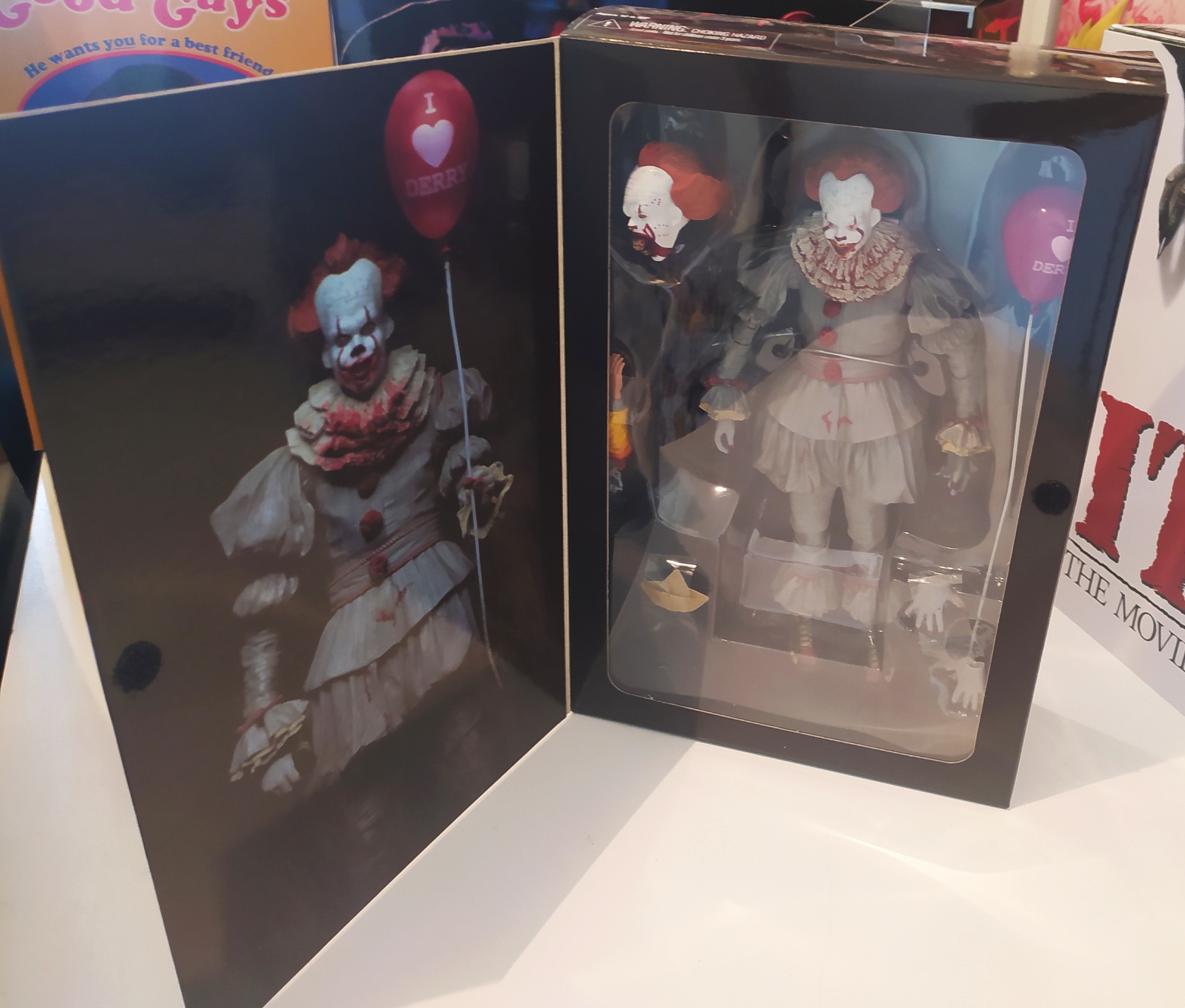 Figura Pennywise IT Movie Brazo Coleccionable