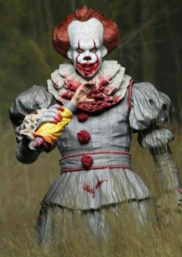 Figura Pennywise IT Movie Brazo Coleccionable