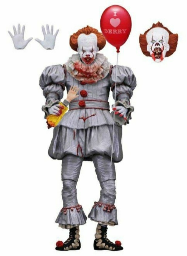 Figura Pennywise IT Movie Brazo Coleccionable
