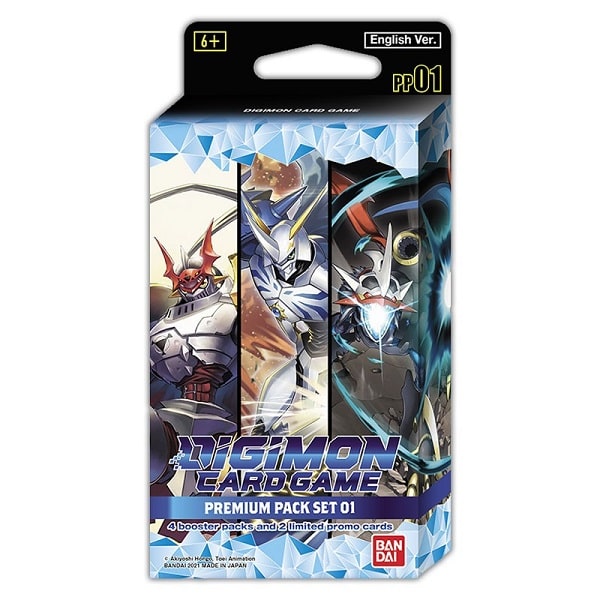 Digimon Card Game Premium Pack Set 01 - BANDAI