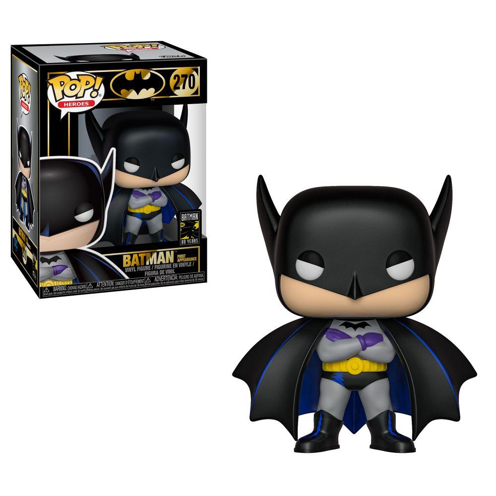 Funko Pop! 270 Batman First Appearance Primera Aparición