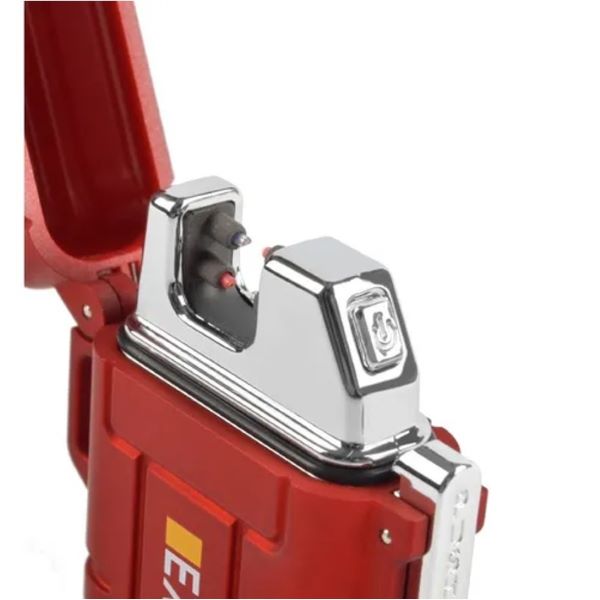 Encendedor Electrónico Plasma Doble Arco Contra Agua