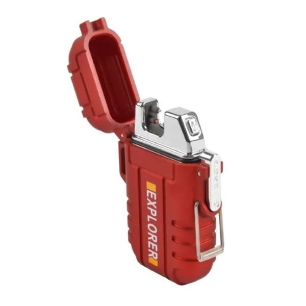 Encendedor Electrónico Plasma Doble Arco Contra Agua