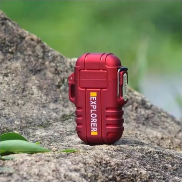 Encendedor Electrónico Plasma Doble Arco Contra Agua