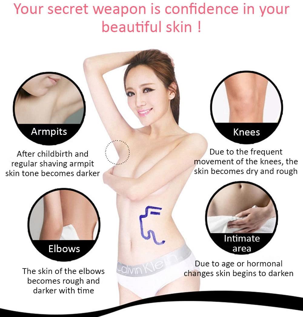 Jabón Blanqueador De Axilas, Rodillas y Zonas Íntimas Aichun Beauty