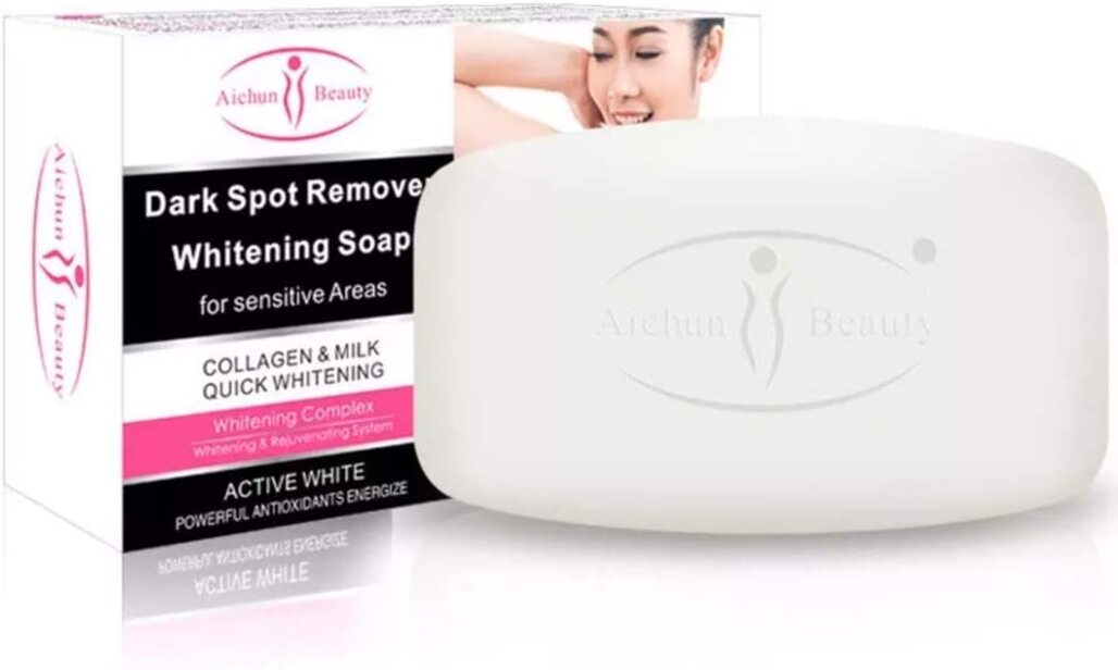 Jabón Blanqueador De Axilas, Rodillas y Zonas Íntimas Aichun Beauty