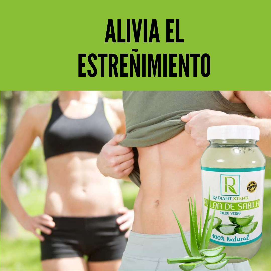PULPA DE SABILA ORGÁNICA 100% NATURAL (ALOE VERA)