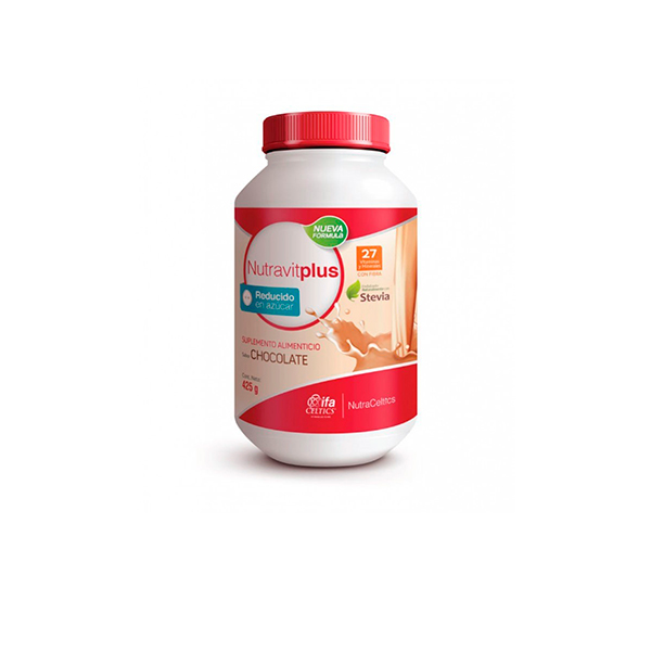 Malteada Nutravit Plus Chocolate