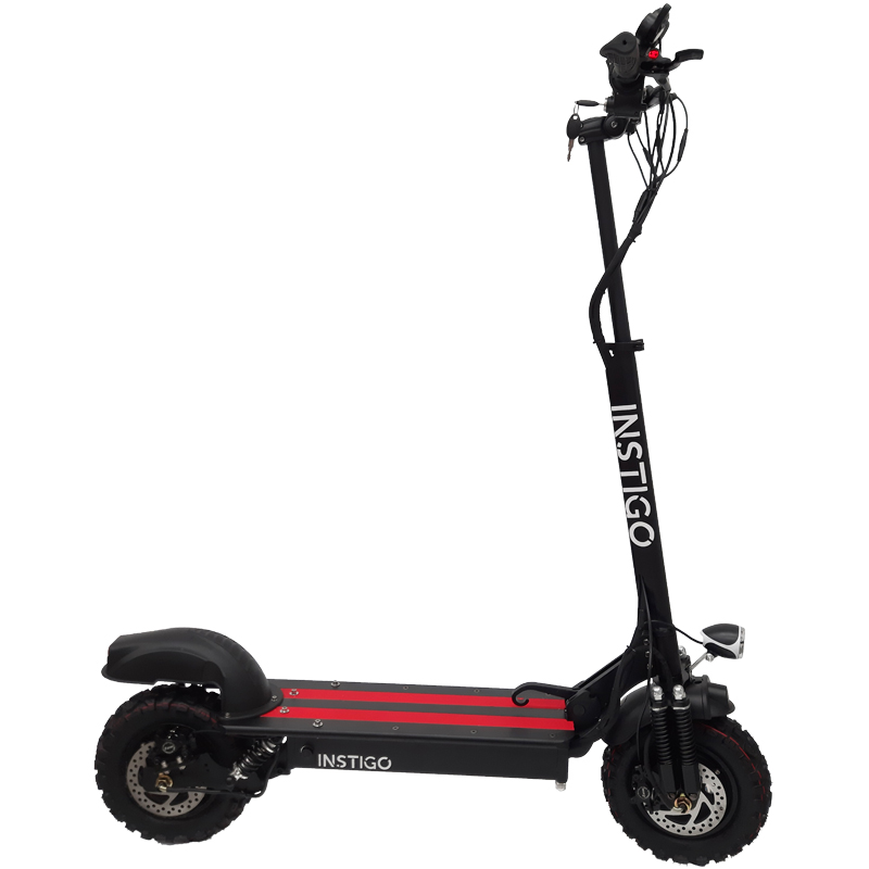 Scooter Eléctrico 60km/hr, Llantas Todo Terreno, 60 kms de autonomía con Doble Motor y asiento removible INSTIGO Monster