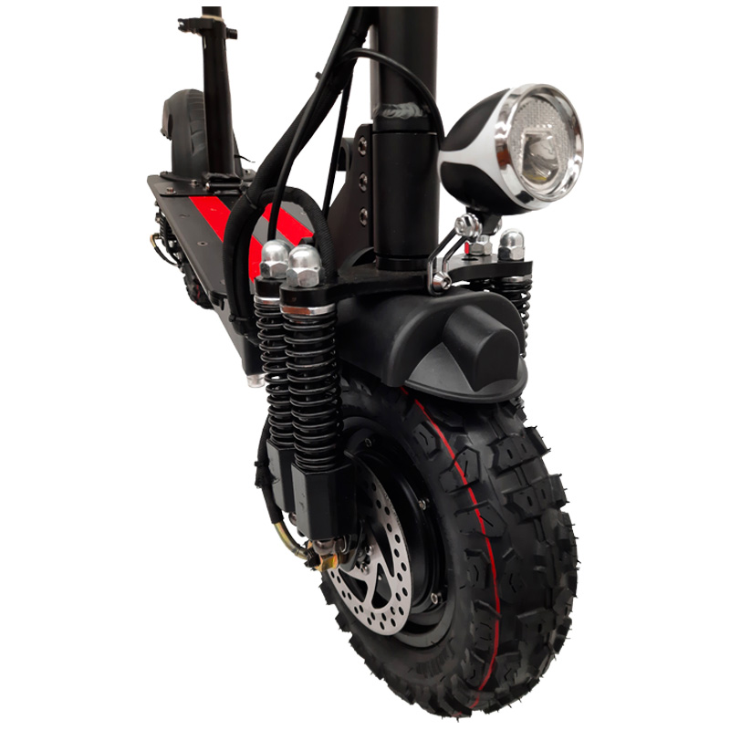 Scooter Eléctrico 60km/hr, Llantas Todo Terreno, 60 kms de autonomía con Doble Motor y asiento removible INSTIGO Monster