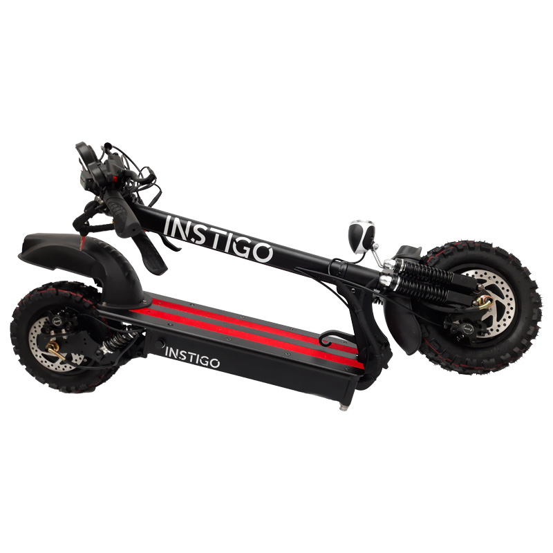 Scooter Eléctrico 60km/hr, Llantas Todo Terreno, 60 kms de autonomía con Doble Motor y asiento removible INSTIGO Monster