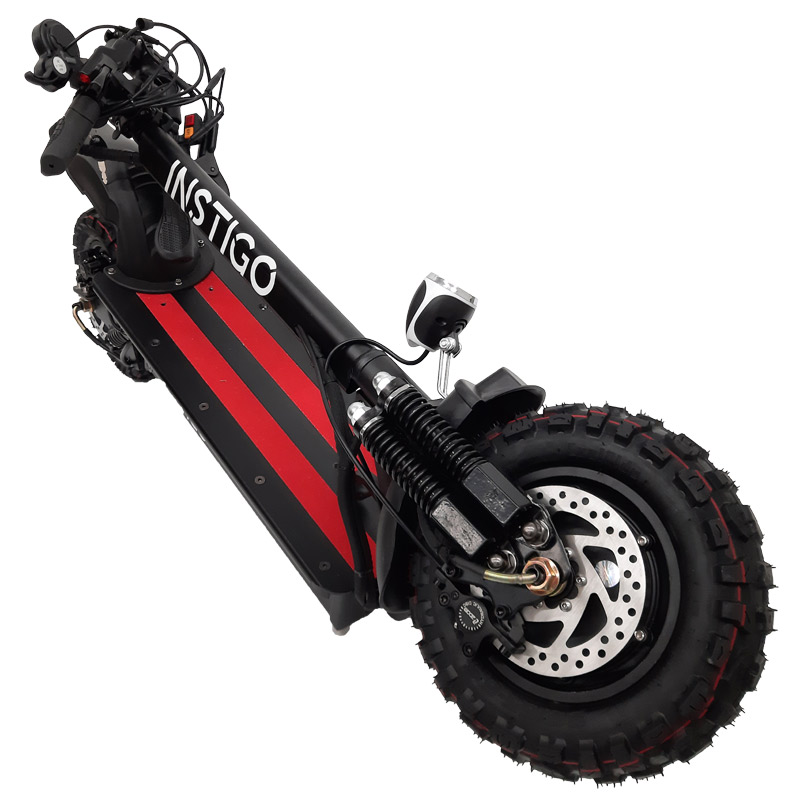 Scooter Eléctrico 60km/hr, Llantas Todo Terreno, 60 kms de autonomía con Doble Motor y asiento removible INSTIGO Monster
