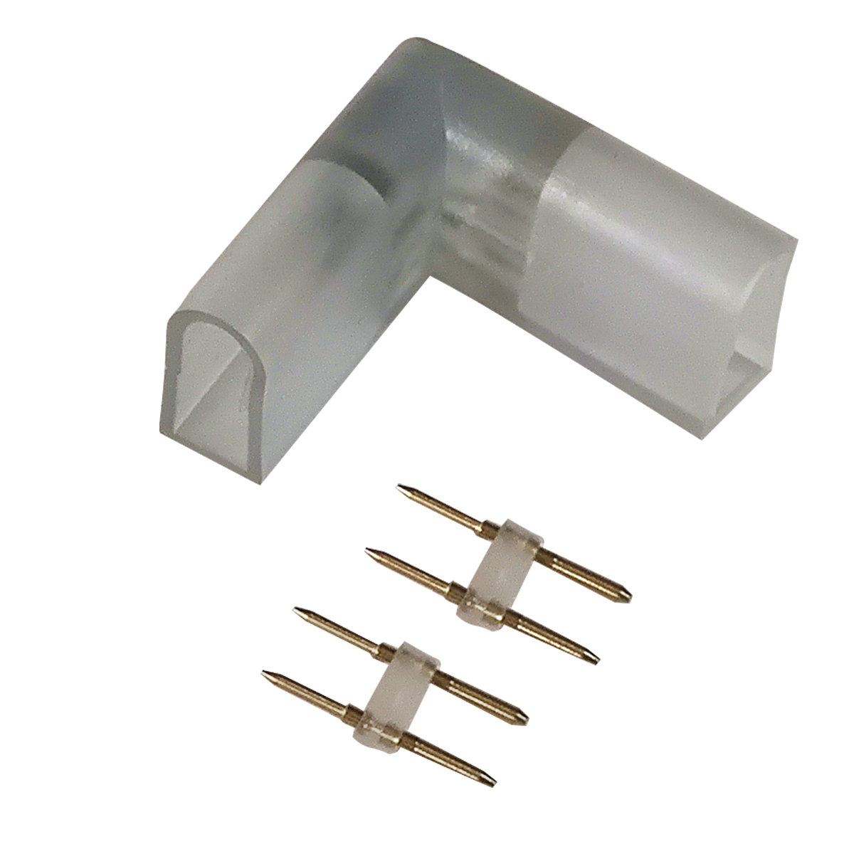 Conector Junta Cople Union Tipo L Mangueras Led Neon