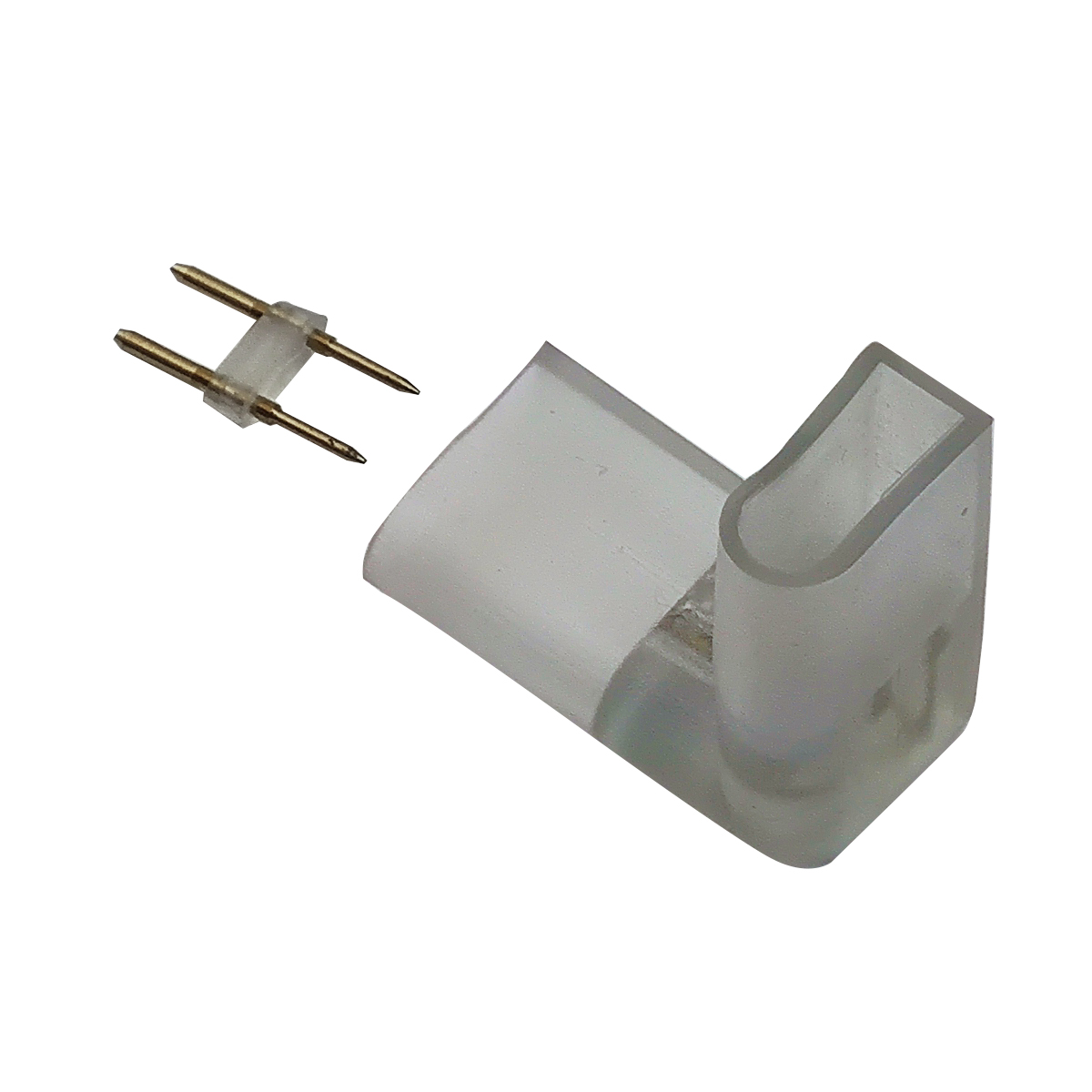 Conector Junta Cople Union Tipo L Mangueras Led Neon