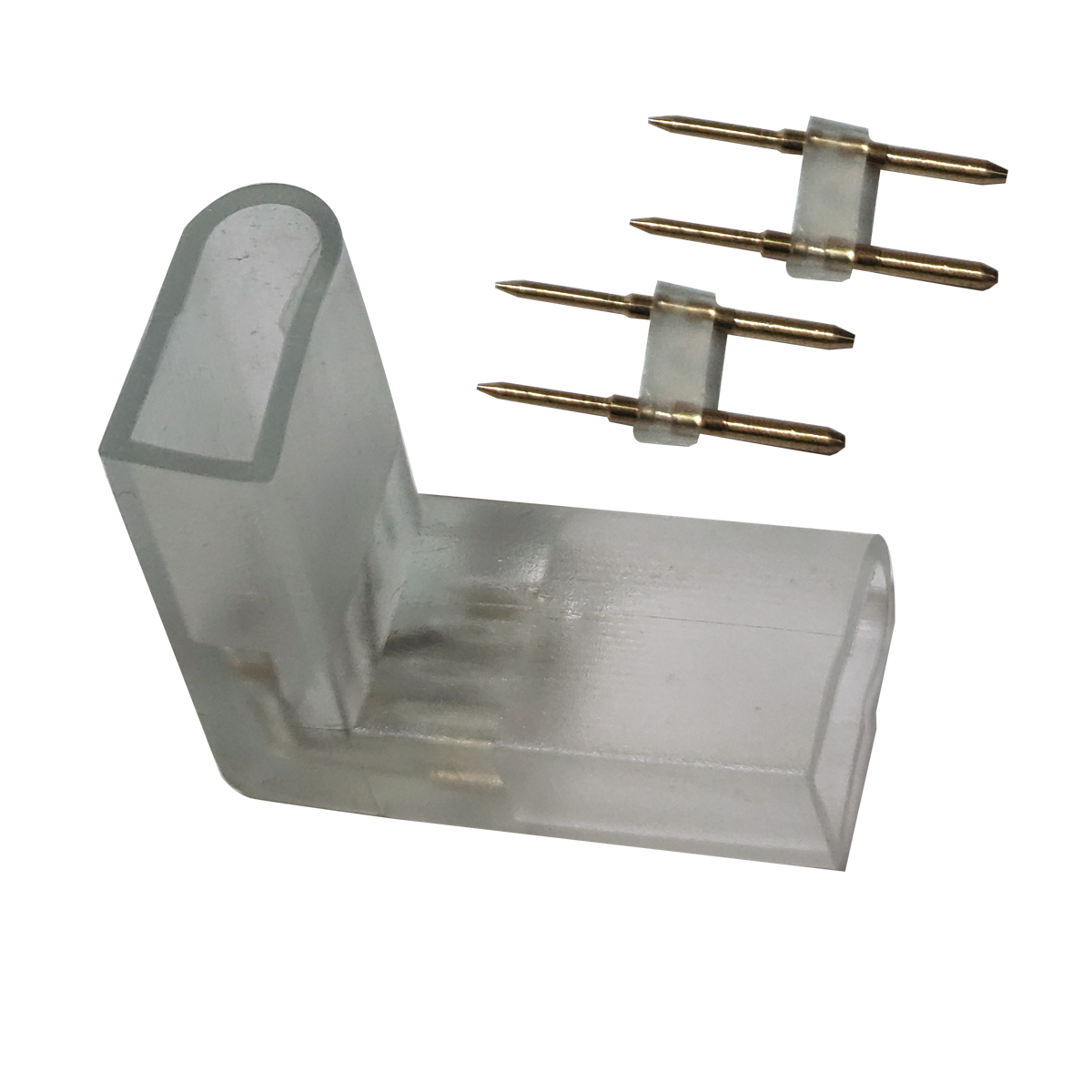 Conector Junta Cople Union Tipo L Mangueras Led Neon