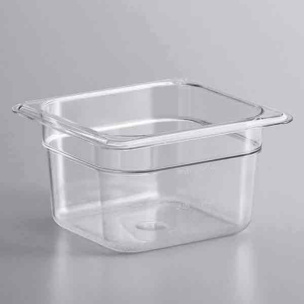 Inserto y tapa de 10cms policarbonato Cambro 64CW135  - 1 PIEZA
