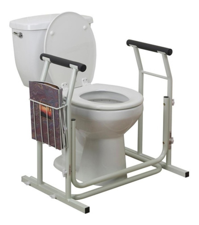 Barra Chasis Armazón De Seguridad Para Baño Wc