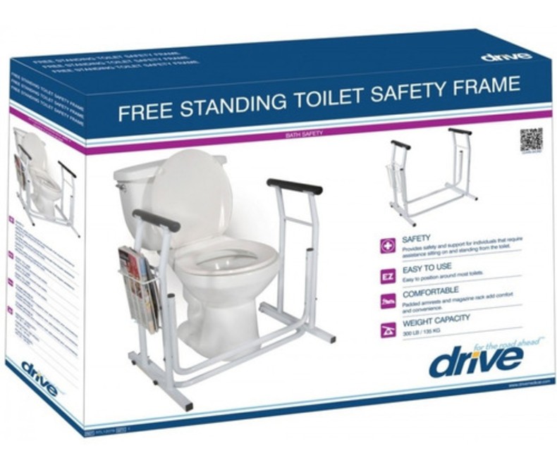 Barra Chasis Armazón De Seguridad Para Baño Wc