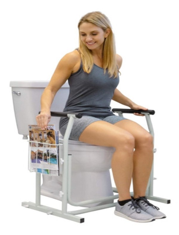 Barra Chasis Armazón De Seguridad Para Baño Wc