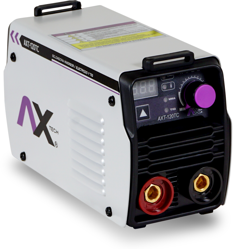 Soldadora Inversor Electrodo y TIG Lift 120A 110V AXTECH 120TC