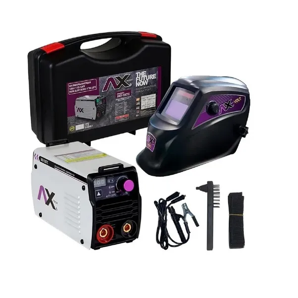 Soldadora Inversor Electrodo y TIG Lift 120A 110V AXTECH 120TC