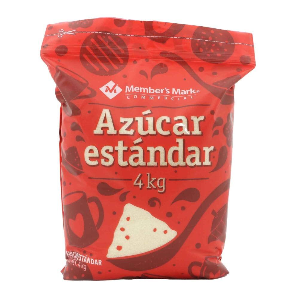 Azúcar Estándar Member's Mark 4 kg