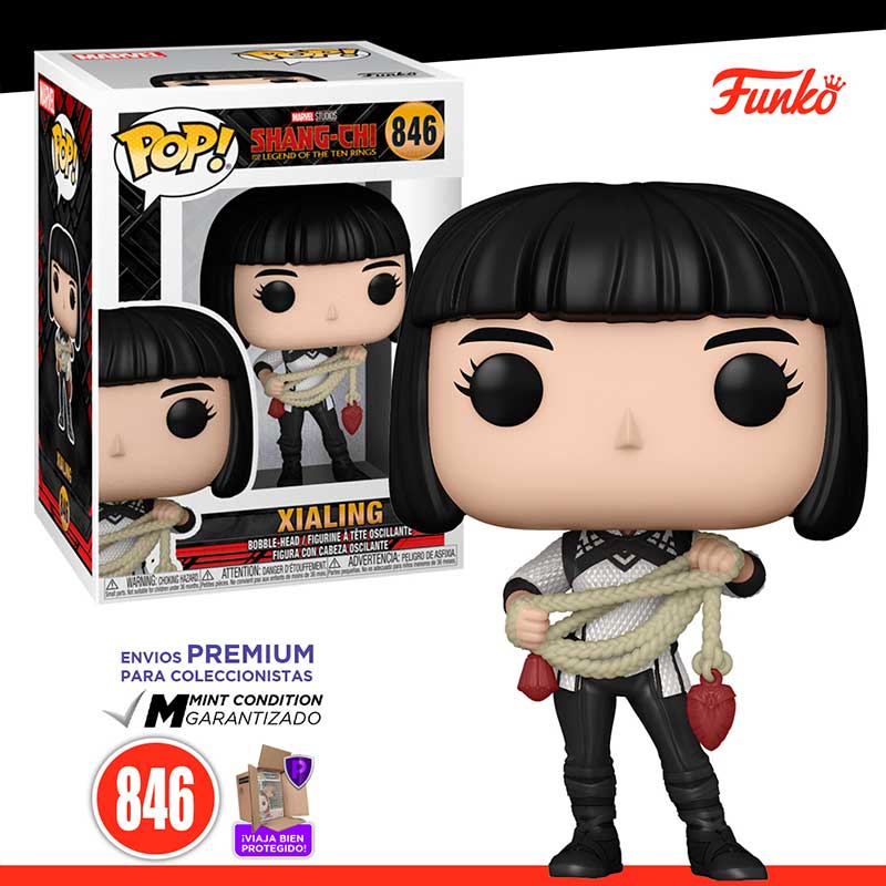 Funko Pop Marvel Shang Chi Coleccion Personajes Pelicula Original
