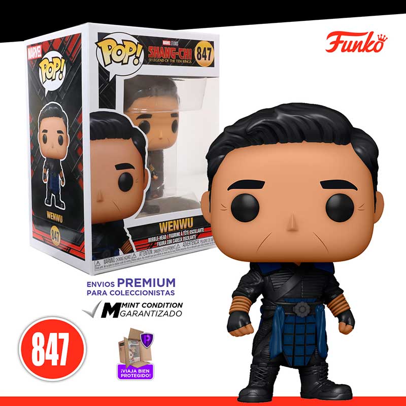 Funko Pop Marvel Shang Chi Coleccion Personajes Pelicula Original