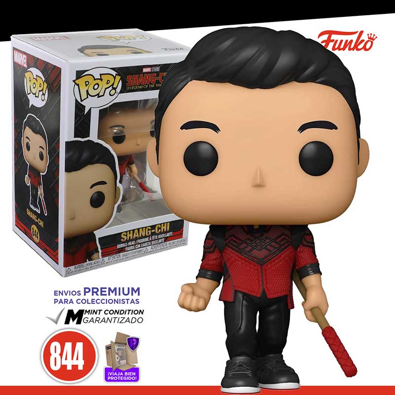 Funko Pop Marvel Shang Chi Coleccion Personajes Pelicula Original