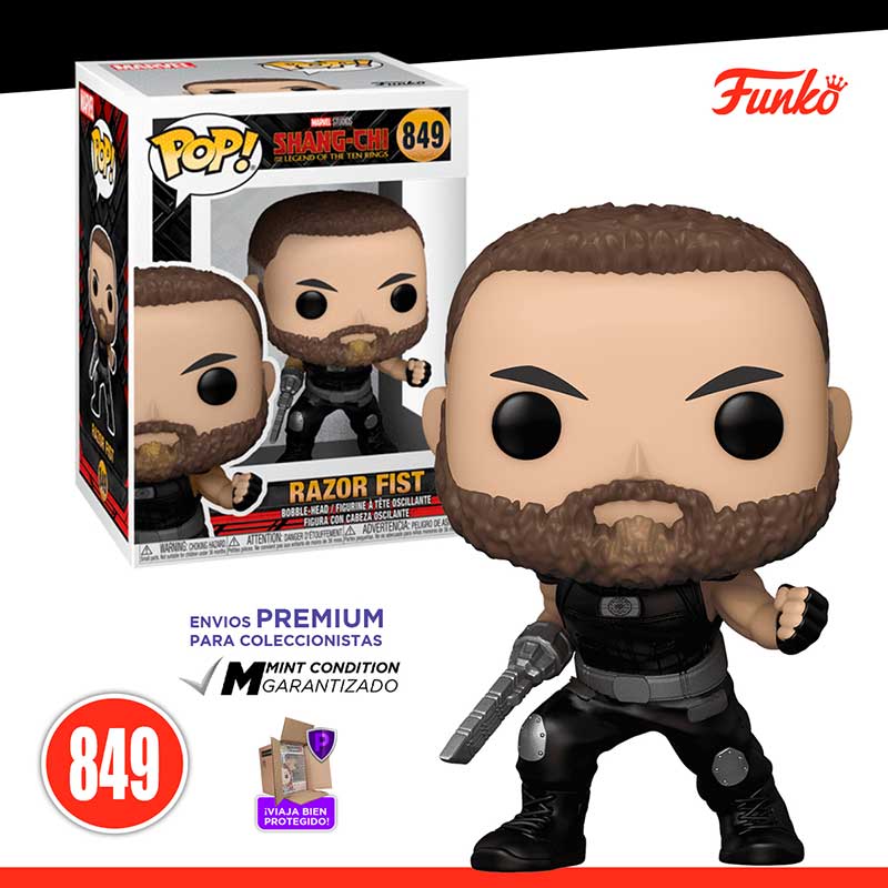 Funko Pop Marvel Shang Chi Coleccion Personajes Pelicula Original